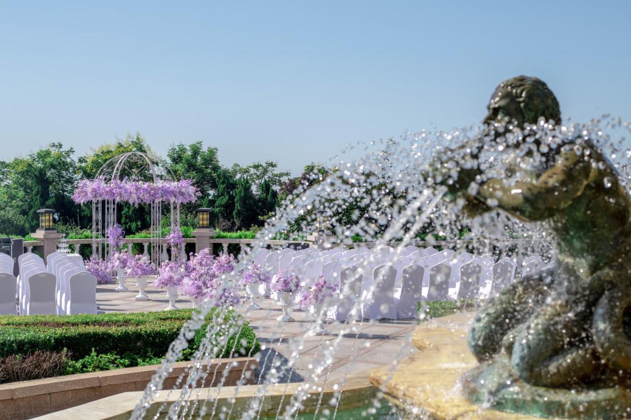 Qingdao Seaview Garden Hotel Buitenkant foto