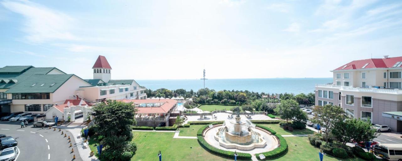 Qingdao Seaview Garden Hotel Buitenkant foto