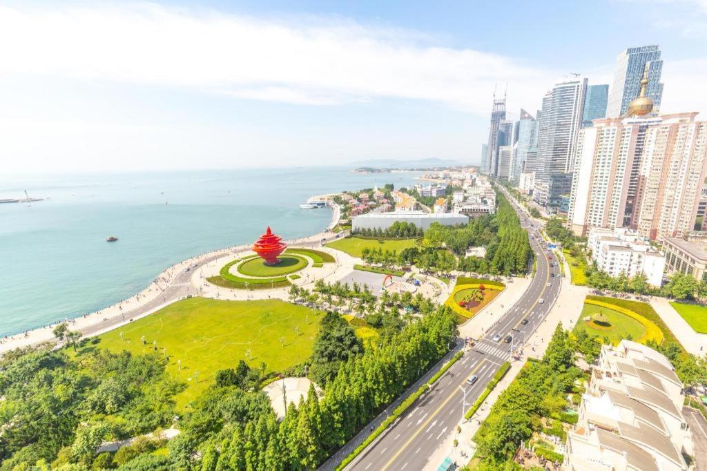 Qingdao Seaview Garden Hotel Buitenkant foto