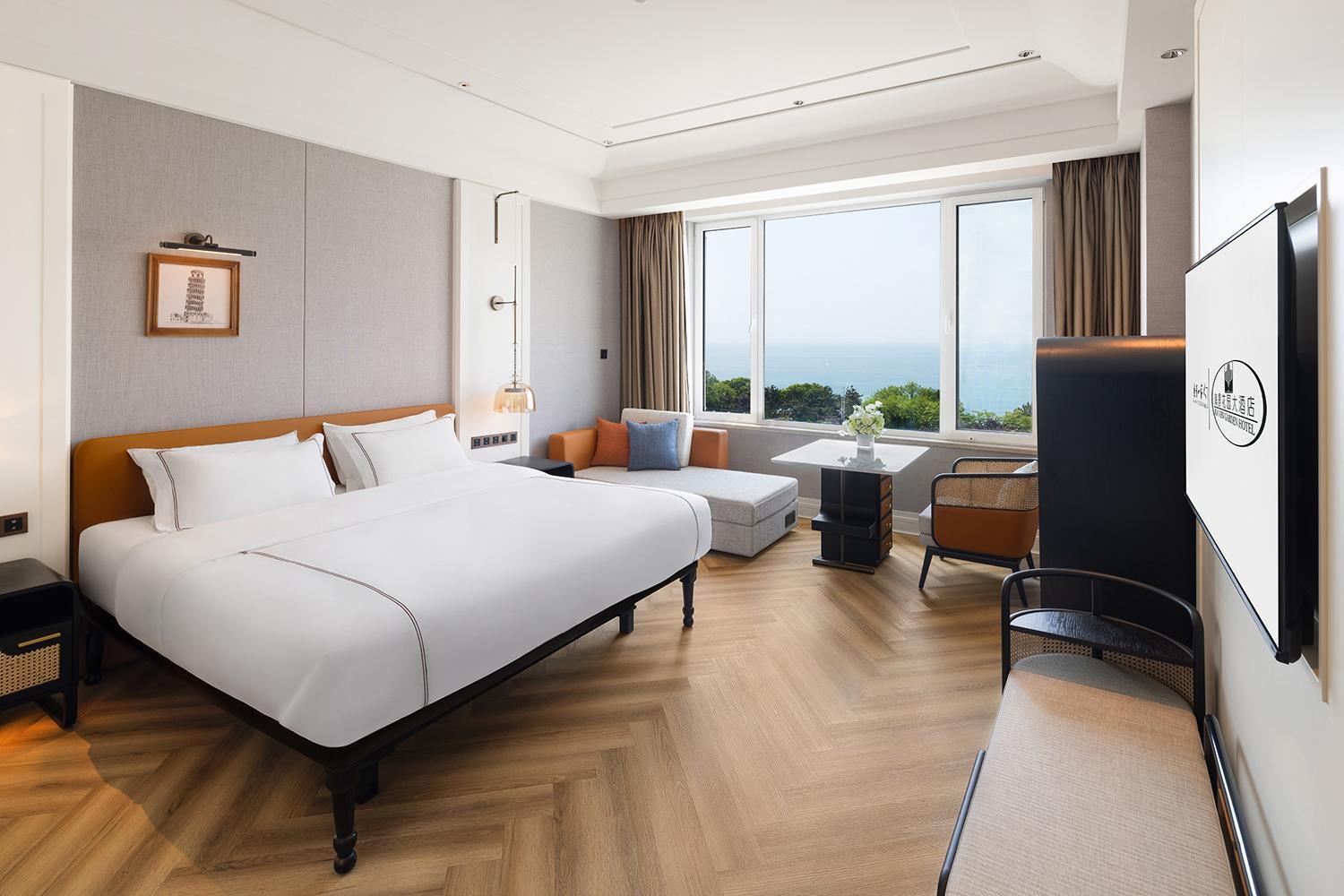 Qingdao Seaview Garden Hotel Buitenkant foto