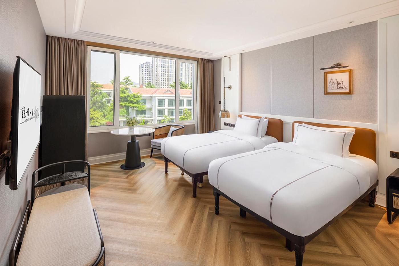 Qingdao Seaview Garden Hotel Buitenkant foto